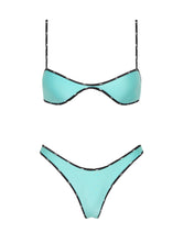 ESTE ELECTRIC Neoprene Scoop Bikini Set