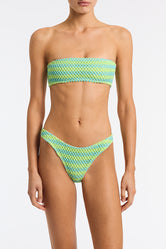 FREYA - FESH Crochet Bandeau Bikini Set