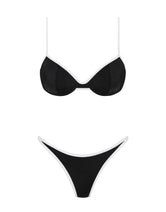 JARA - JETT Black Balconette Bikini