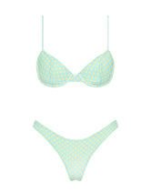 JARA SUN SPRINKLE Polka Dot Balconette Bikini Set