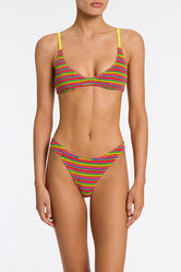 MAIA ALEIX Terry Towelling Scoop Bikini Set