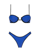 MALA COBALT Neoprene Balconette Bikini Set