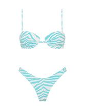 MALA - SKY ZEBRA SPLASH Balconette Bikini