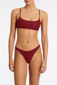 MICA - BERTI Knit Crop Bikini Set