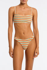 MICA - BONN Terry Towelling Crop Bikini Set