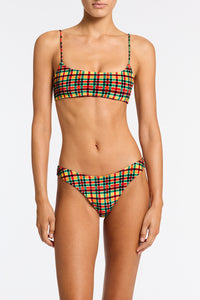 MICA - NEMONE Velvet Crop Bikini Set