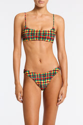 MICA - NEMONE Velvet Crop Bikini Set