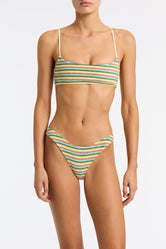 MICA - SALVA Terry Towelling Crop Bikini set