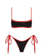 MIMA BOSSA Neoprene Crop Bikini Set