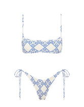 MIMA INDIGO LACE Crop Bikini Set