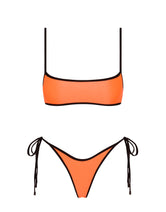 MIMA SHERBET POP Neoprene Crop Bikini Set