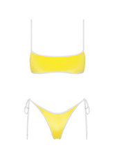 MIMA TUSCAN SPLASH Velvet Crop Bikini Set