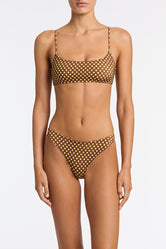 MICA COOKIE Scoop Bikini Set
