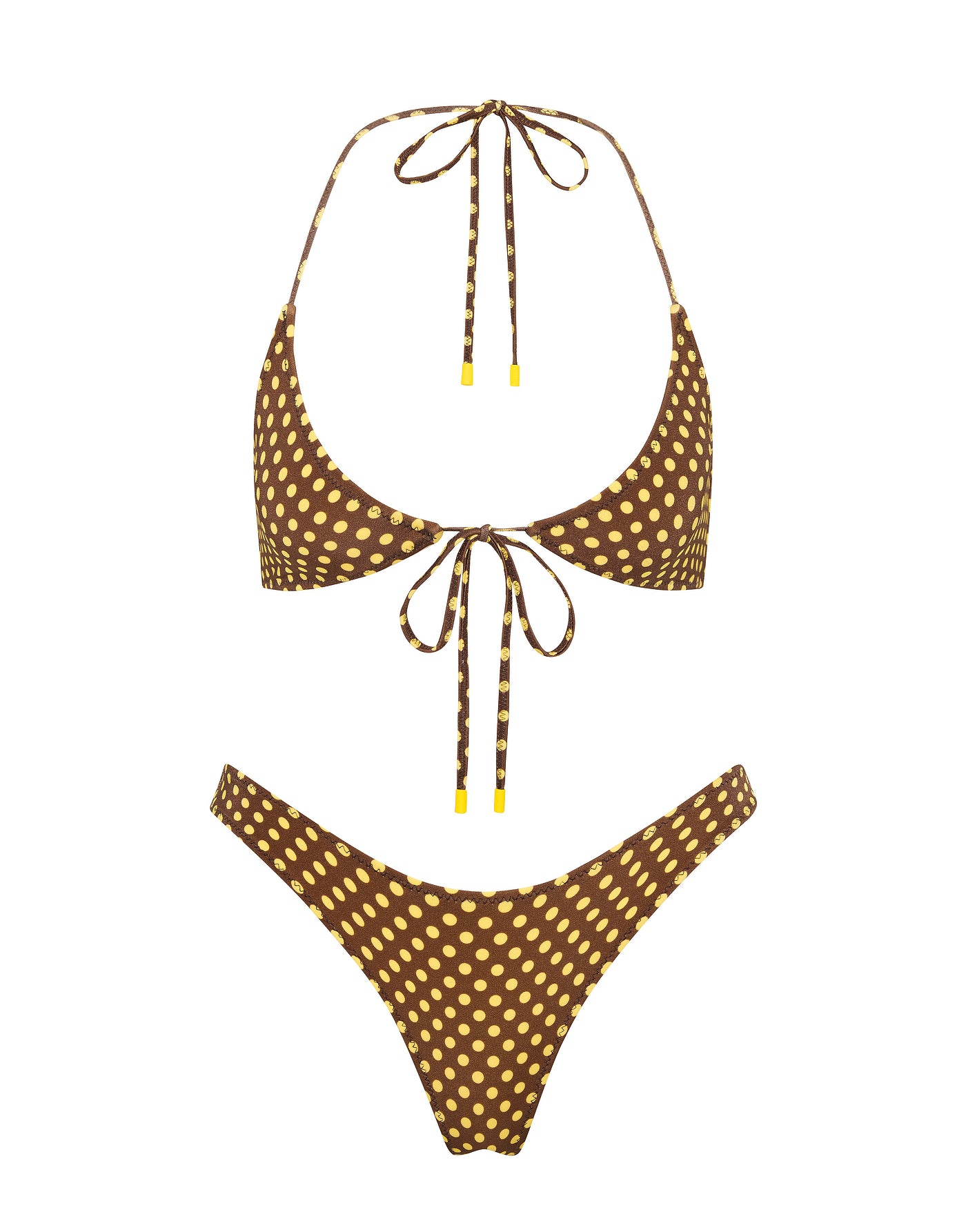 SOFI COOKIE Halter Bikini Set