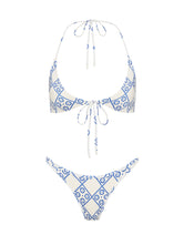 SOFI INDIGO LACE Halter Bikini Set