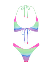 SOFI PADDLE POP OMBRE Halter Bikini Set