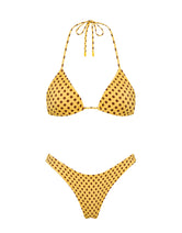 VINCA BUTTERSCOTCH DOT Triangle Bikini Set