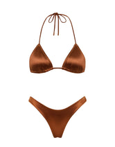 VINCA COCO SHINE Triangle Bikini Set