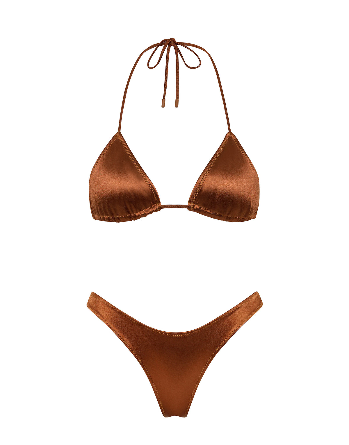 VINCA COCO SHINE Triangle Bikini Set