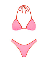VINCA DORE Pink Triangle Bikini Set
