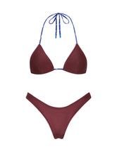 VINCA FARO Neoprene Triangle Bikini Set