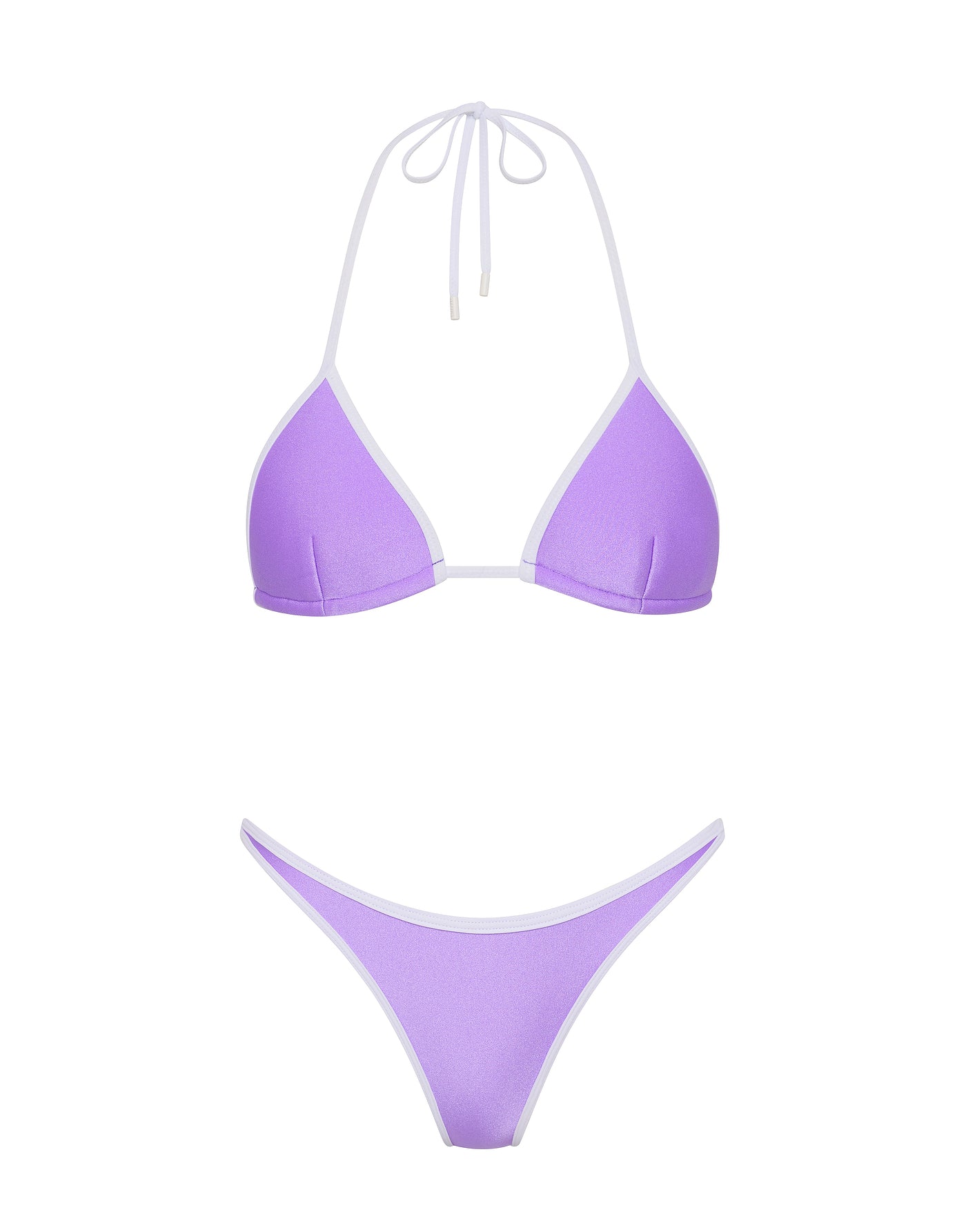 VINCA GRAPE Neoprene Triangle Bikini Set