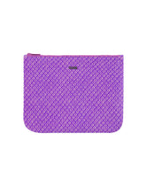 VINCA HAZE Purple Triangle Bikini Set