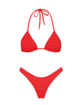 VINCA MATO Red Triangle Bikini Set