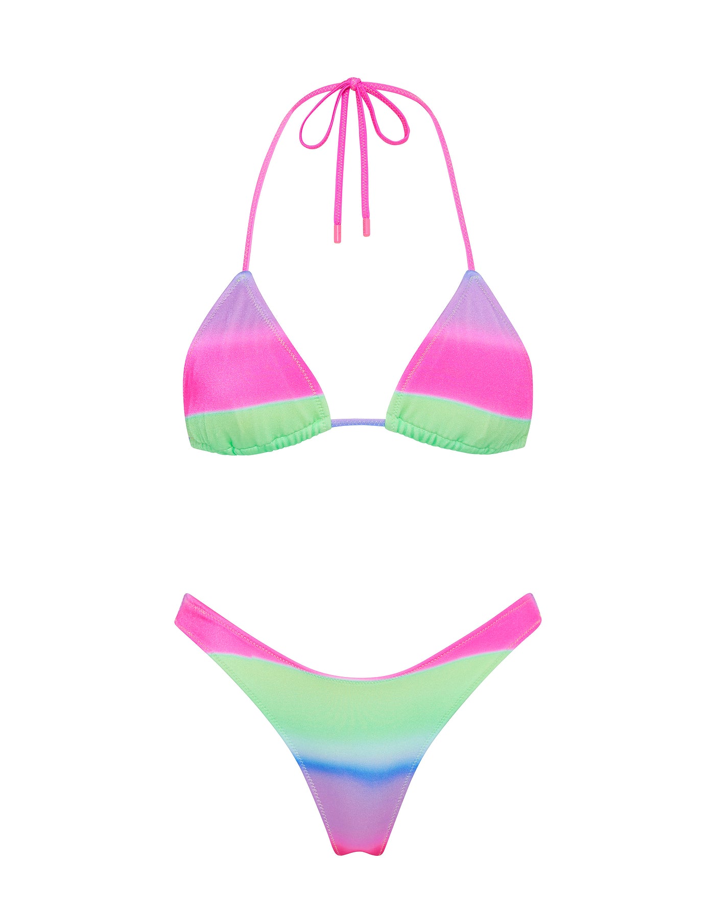 VINCA PADDLE POP OMBRE Triangle Bikini Set