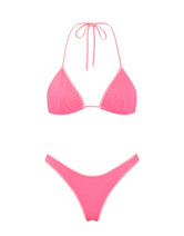 VINCA PINK PUNCH SPARKLE Triangle Bikini Set