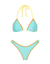 VINCA ROQUE Neoprene Triangle Bikini Set