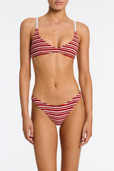 MAIA SERT Terry Towelling Scoop Bikini Set 
