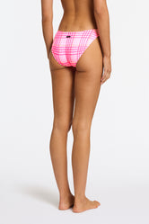 DARA PETALI Pink Triangle Bikini Set