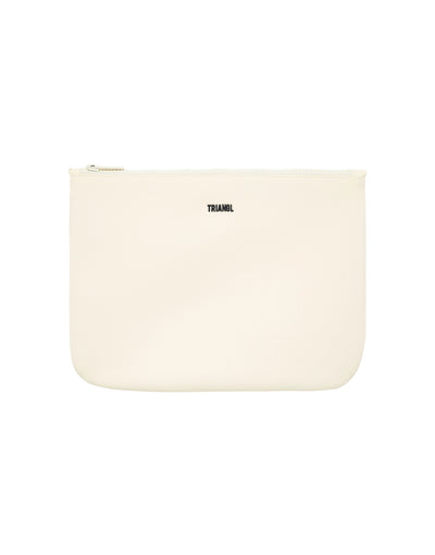 MICA LUSAIL White Terry Towelling Crop Bikini Set