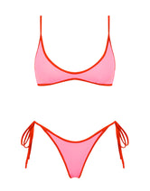 MAIA DORE Pink Scoop Bikini Set