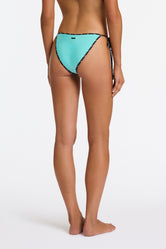 MICA ELECTRIC Neoprene Scoop Bikini Set