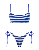 MICA JOLY Terry Towelling  Crop Bikini Set