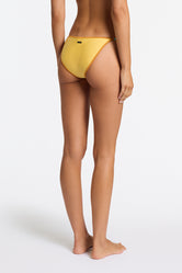 MIMA - CANARY CRUSH Neoprene Crop Bikini Set