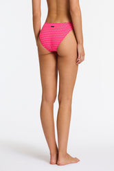 PALMA - ADAO Pink Textured Balconette Bikini Set