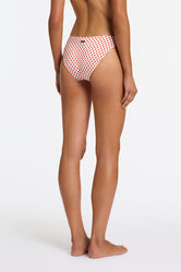 SOFI SCARLETT SPOT Halter Bikini Set