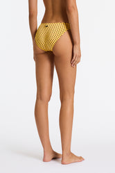 VINCA BUTTERSCOTCH DOT Triangle Bikini Set