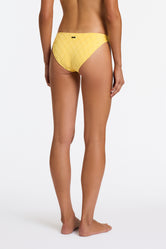VINCA BUTTER Yellow Triangle Bikini Set