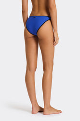 VINCA COBALT Neoprene Triangle Bikini Set