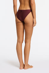VINCA FARO Neoprene Triangle Bikini Set