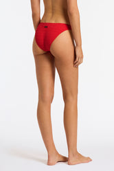 VINCA MATO Red Triangle Bikini Set