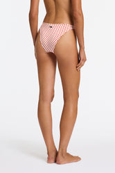 DARA SCARLETT SPOT Triangle Bikini Set