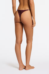 MAIA FARO Neoprene Crop Bikini Set