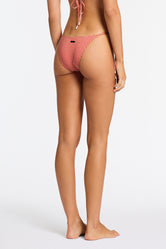 MAIA PRON Red Gingham Scoop Bikini Set
