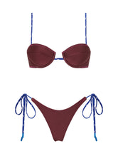 PALMA FARO Neoprene Balconette Bikini Set