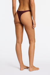 VINCA FARO Neoprene Triangle Bikini Set